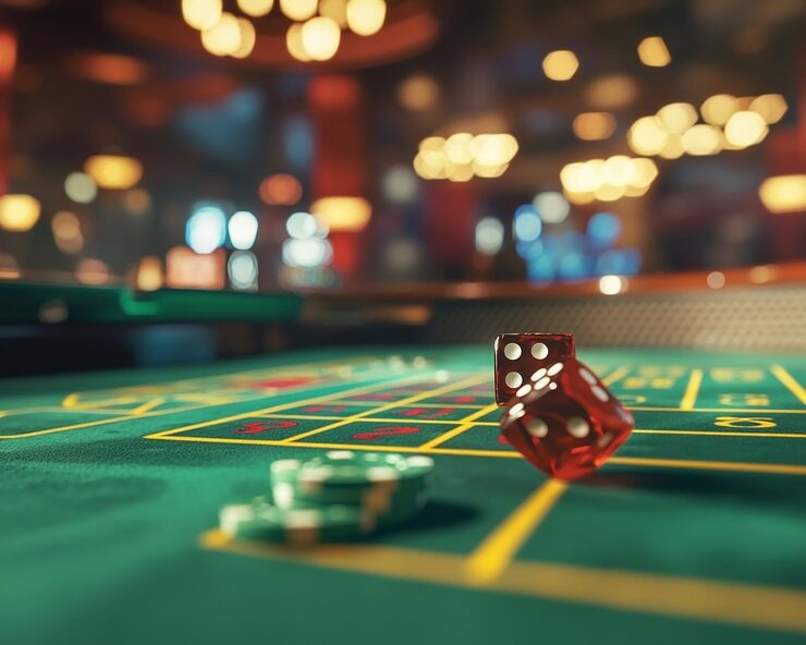 ipin live casino dealers and multi-camera studio setup